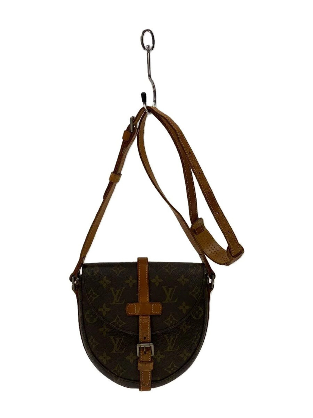 LOUIS VUITTON Chantilly Monogram Canvas Brown